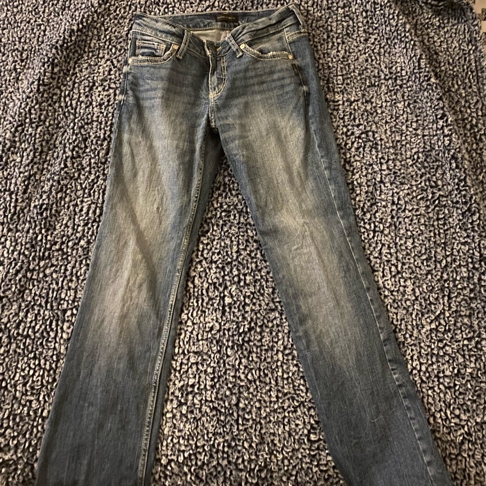 Silver jeans company, never worn